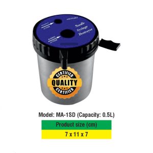 Syringe Cutter (Capacity 0.5L)