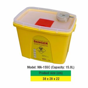 Syringe Cutters (Capacity 15Liter)