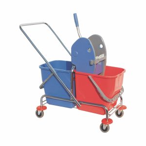 Mop Trolley Double Bucket