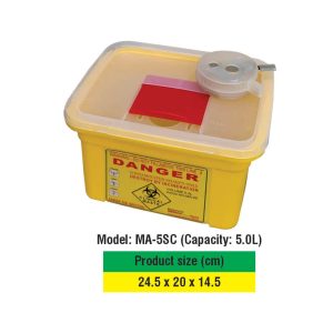 Syringe Cutter (Capacity 5.0Liter)