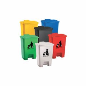 (Capacity: 12Liter)  Peddle Operated Dustbin Biohazard Bins