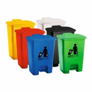 (Capacity: 15Liter) Peddle Operated Dustbin Biohazard Bins