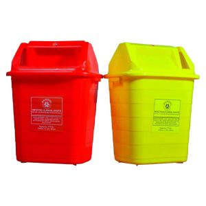 MA-18 (Capacity: 18 L) Swing Dustbins