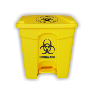 (Capacity: 30 Liter) Peddle Operated Dustbin Biohazard Bins