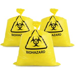 45- Litre Biohazard Bag